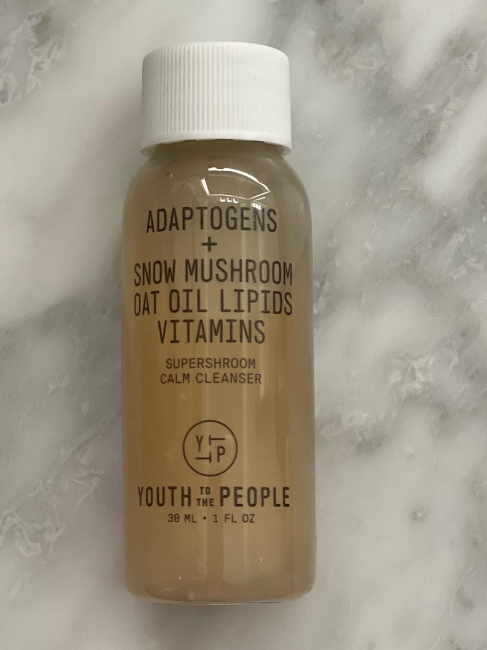 Youth to the people Supershroom Calm Cleanser - Cream